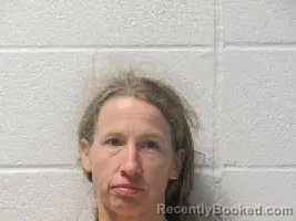 Mugshot of Jessica Grace Moore booked in Polk County, North Carolina on July 28, 2026