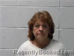 Mugshot of Cindy Fay James booked in Polk County, North Carolina on July 29, 2026