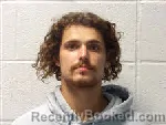 Mugshot of Alexander Ray Shafran booked in Polk County, North Carolina on July 31, 2026