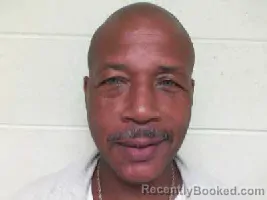 Mugshot of George Keith Littlejohn booked in Polk County, North Carolina on August 5, 2026