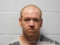 Mugshot of Jason Lee Brady booked in Polk County, North Carolina on August 7, 2026