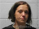 Mugshot of Chelsea Leigh Wilson booked in Polk County, North Carolina on August 7, 2026