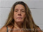 Mugshot of Amorette Pearce Mayr booked in Polk County, North Carolina on August 18, 2026