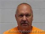 Mugshot of Mitchell Alan Smith booked in Polk County, North Carolina on August 19, 2026