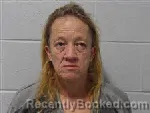 Mugshot of Kimberly Ann Russell booked in Polk County, North Carolina on August 19, 2026