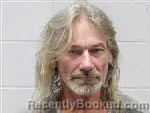 Mugshot of Dale Le Carrington booked in Polk County, North Carolina on August 21, 2026
