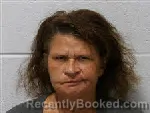 Mugshot of Julie Michelle Pittman booked in Polk County, North Carolina on August 21, 2026