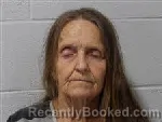 Mugshot of Vickie Ruff Lindsey booked in Polk County, North Carolina on August 21, 2026
