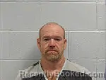 Mugshot of Jason Lee Brady booked in Polk County, North Carolina on August 26, 2026