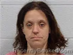 Mugshot of Chelsea Leigh Wilson booked in Polk County, North Carolina on August 26, 2026