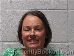 Mugshot of Amber Renee Stephens booked in Polk County, North Carolina on August 26, 2026