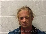 Mugshot of Scott Ryan Rock booked in Polk County, North Carolina on August 28, 2026