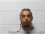 Mugshot of Ricardo Bernabe-Paniagua Corona booked in Polk County, North Carolina on September 1, 2026