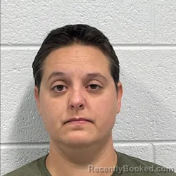 Mugshot of Jennifer M Humphrey booked in Polk County, North Carolina on September 2, 2026