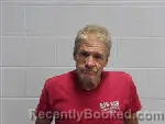 Mugshot of Micheal Zane Rish booked in Polk County, North Carolina on September 3, 2026