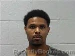 Mugshot of Ibn-Udarius Demetrius Muhammad booked in Polk County, North Carolina on September 8, 2026