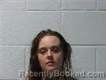 Mugshot of Brandi Lynn Cordell booked in Polk County, North Carolina on September 8, 2026