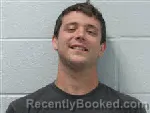 Mugshot of Zachary Logan Woods booked in Polk County, North Carolina on September 8, 2026