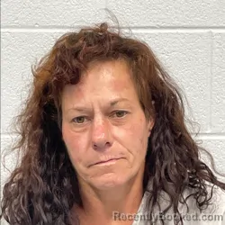 Mugshot of Tammy Tennille Anderson booked in Polk County, North Carolina on September 9, 2026