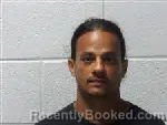 Mugshot of Juan Pablo Bauza Negron booked in Polk County, North Carolina on September 9, 2026