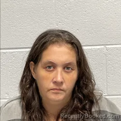 Mugshot of Roxanne Marie Gonzales booked in Polk County, North Carolina on September 10, 2026
