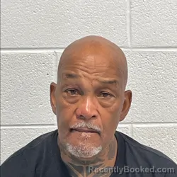 Mugshot of Lee Verne Leak booked in Polk County, North Carolina on September 10, 2026