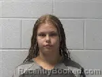Mugshot of Elizabeth Ann Christian booked in Polk County, North Carolina on September 16, 2026
