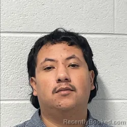 Mugshot of Arthur Domiguez Morales booked in Polk County, North Carolina on September 18, 2026