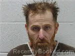 Mugshot of Jason Allen Thompson booked in Polk County, North Carolina on September 23, 2026