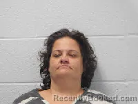 Mugshot of Colleen Lucille Pelz booked in Polk County, North Carolina on September 23, 2026