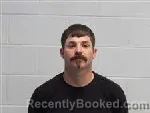 Mugshot of Cody Bruce Bridges booked in Polk County, North Carolina on September 30, 2026