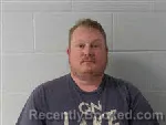 Mugshot of Ryan Emory Bennett booked in Polk County, North Carolina on October 4, 2026
