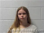 Mugshot of Elizabeth Ann Christian booked in Polk County, North Carolina on October 5, 2026
