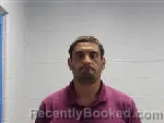 Mugshot of James William Auer booked in Polk County, North Carolina on October 9, 2026