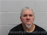 Mugshot of John Ellis Meadows booked in Polk County, North Carolina on October 12, 2026