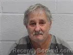 Mugshot of Brian Keith Jackson booked in Polk County, North Carolina on October 13, 2026