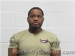 Mugshot of Malcom Dwayne Hannon booked in Polk County, North Carolina on October 14, 2026