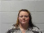 Mugshot of Chelsea Lerae Mccoyle booked in Polk County, North Carolina on October 20, 2026