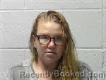 Mugshot of Katherine Virginia Campbell booked in Polk County, North Carolina on October 20, 2026