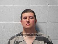 Booking photo from Polk County, North Carolina