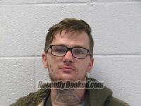 Booking photo from Polk County, North Carolina