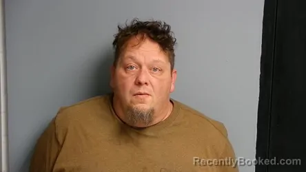 Booking photo from Manistee County, Michigan