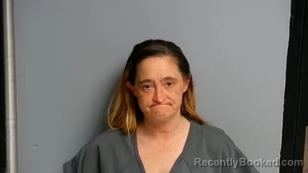 Mugshot of CRYSTAL GAIL MODRESKI booked in Manistee County, Michigan on March 20, 2026