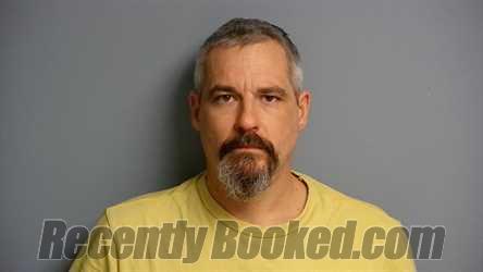 Booking photo from Manistee County, Michigan