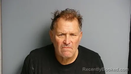 Mugshot of Tarron Arthur Edinger booked in Manistee County, Michigan on October 1, 2026
