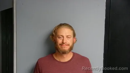 Mugshot of Jesse Thomas Warman booked in Manistee County, Michigan on October 3, 2026