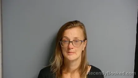 Mugshot of Bethia Lee Hutson booked in Manistee County, Michigan on September 20, 2026