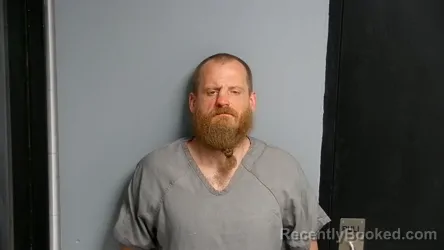 Mugshot of ANDREW RONALD GORDON ROZGA booked in Manistee County, Michigan on June 5, 2026