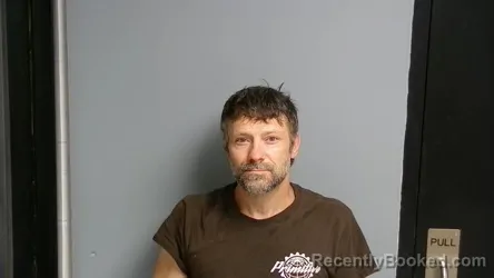 Mugshot of Jackie Edward Childress booked in Manistee County, Michigan on August 20, 2026