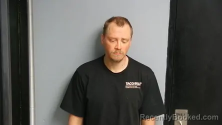 Mugshot of ERIC GENE GILLETTE booked in Manistee County, Michigan on April 24, 2026